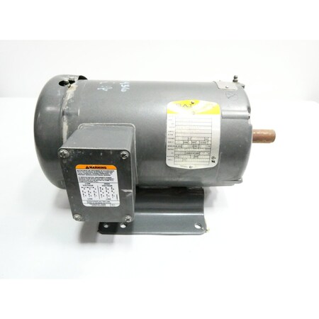 Baldor-Reliance 182 1/2HP 850RPM 7/8IN 208-230/460V-AC AC MOTOR M3600